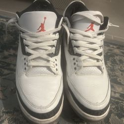 Jordan 3 Cement Grey High Tops