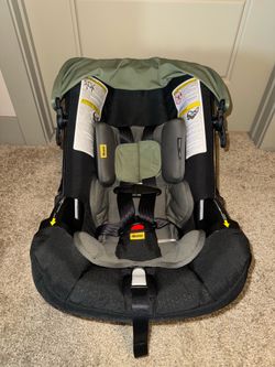 Olive Green Doona Carseat Stroller