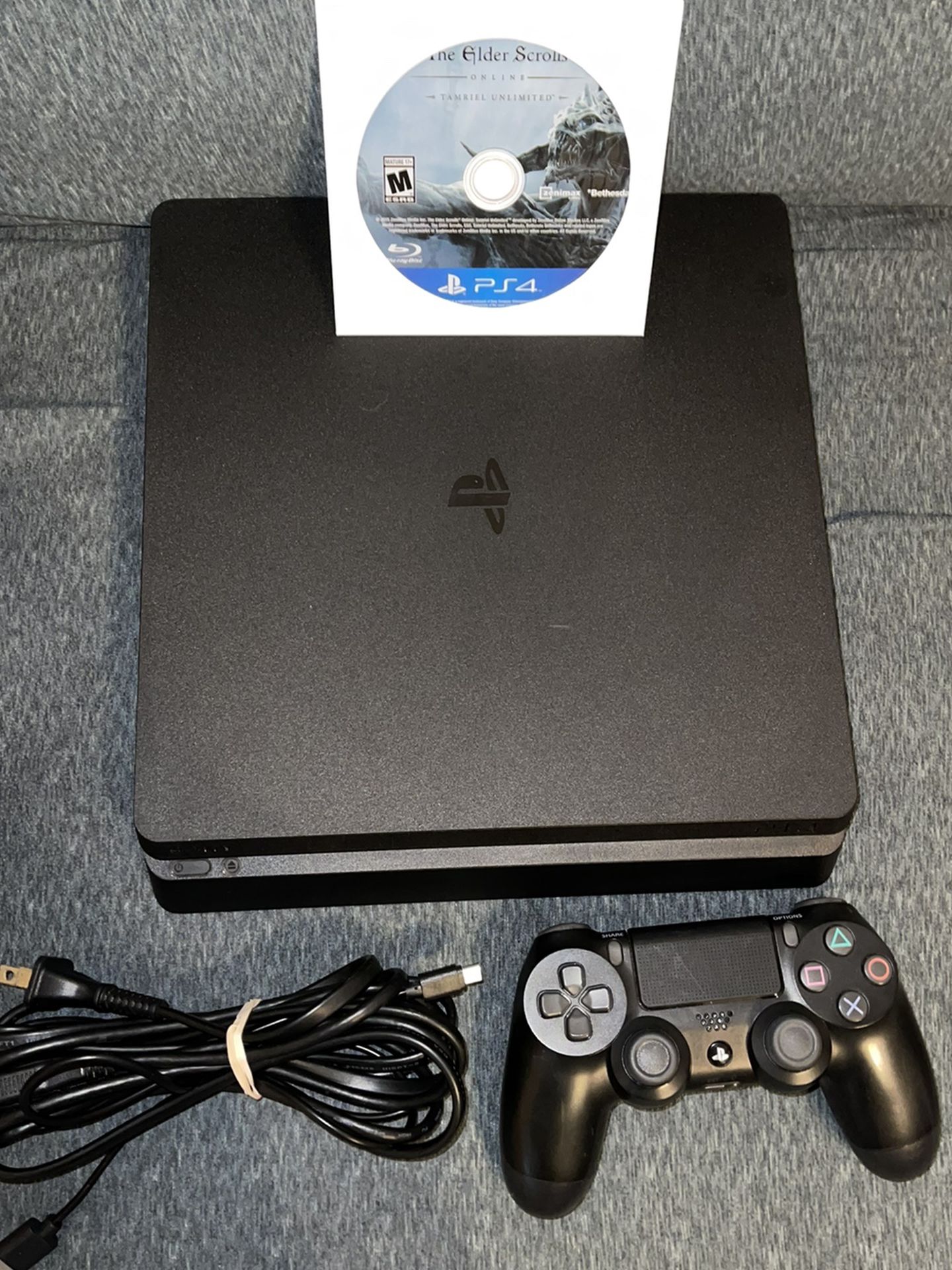 PS4 Slim 1TB (Price Is Firm)