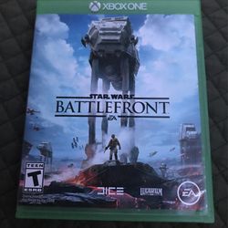 Star Wars Battlefront Xbox One