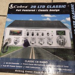 Cobra 29 LTD Classic(Full Featured)