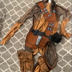 Star Wars Chewbacca Costume Kids Size Small 