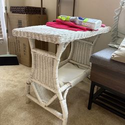Wicker Table