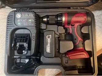 Matcom power drill motor kit (+ battery and charger)
