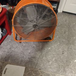I HAVE A NICE BIG BLOWING  FAN!  