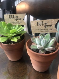 Wedding and engagement items