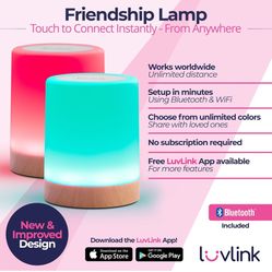 LuvLink Friendship Lamp v2.0