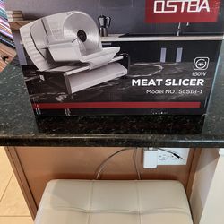 New Meat Slicer