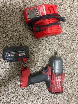 Milwaukee fuel brushless 1/2