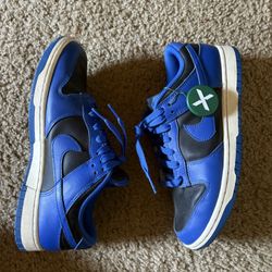 Nike Dunk Low Hyper Cobalts 
