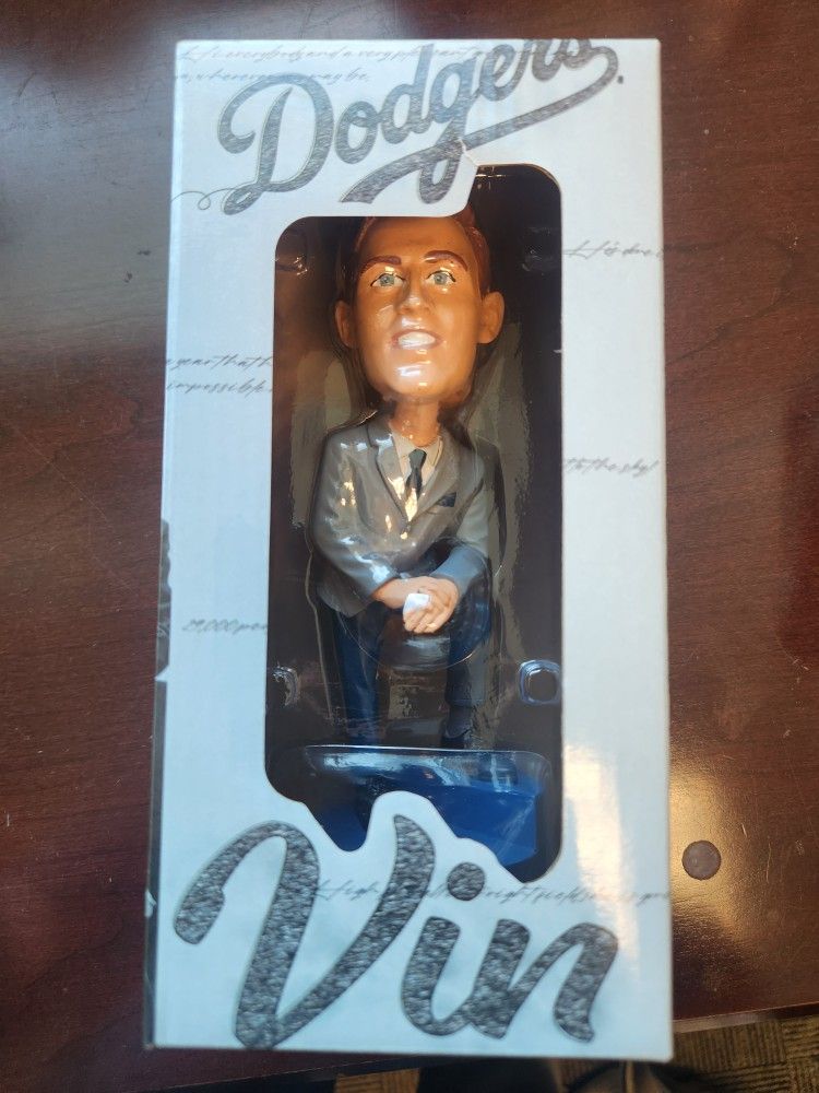 Dodgers SGA Vin Scully - NIB UNOPENED