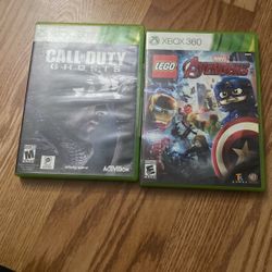 5 Xbox 360  games 