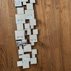 Z Gallery Mirror Wall Candle Holder