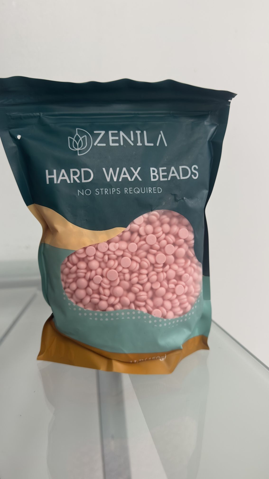HARD WAX BEADS 1 POUND