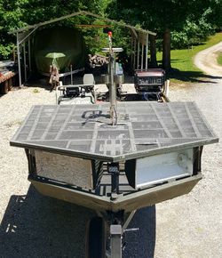 1860 SeaArk Bowfishing Boat for Sale in Charlotte, NC - OfferUp