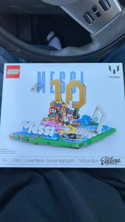 Lego Messi