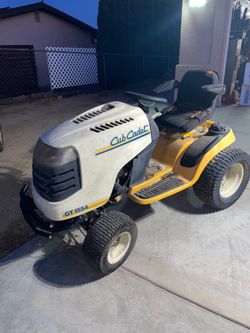 Cub Cadet riding Lawnmower