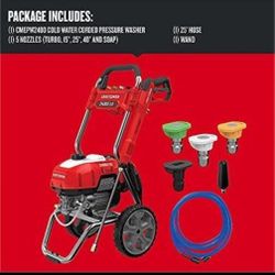 craftsman 2100 Psi Elect.  Pressure Washer