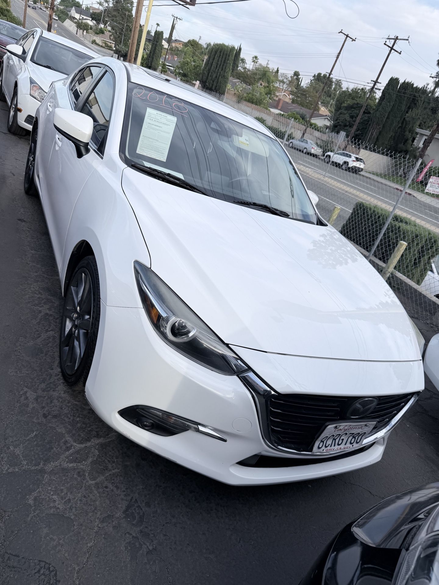 2018 Mazda Mazda3