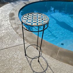 27h 12w Metal Plant Stand Pot Stand