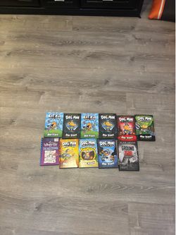 Dog man books