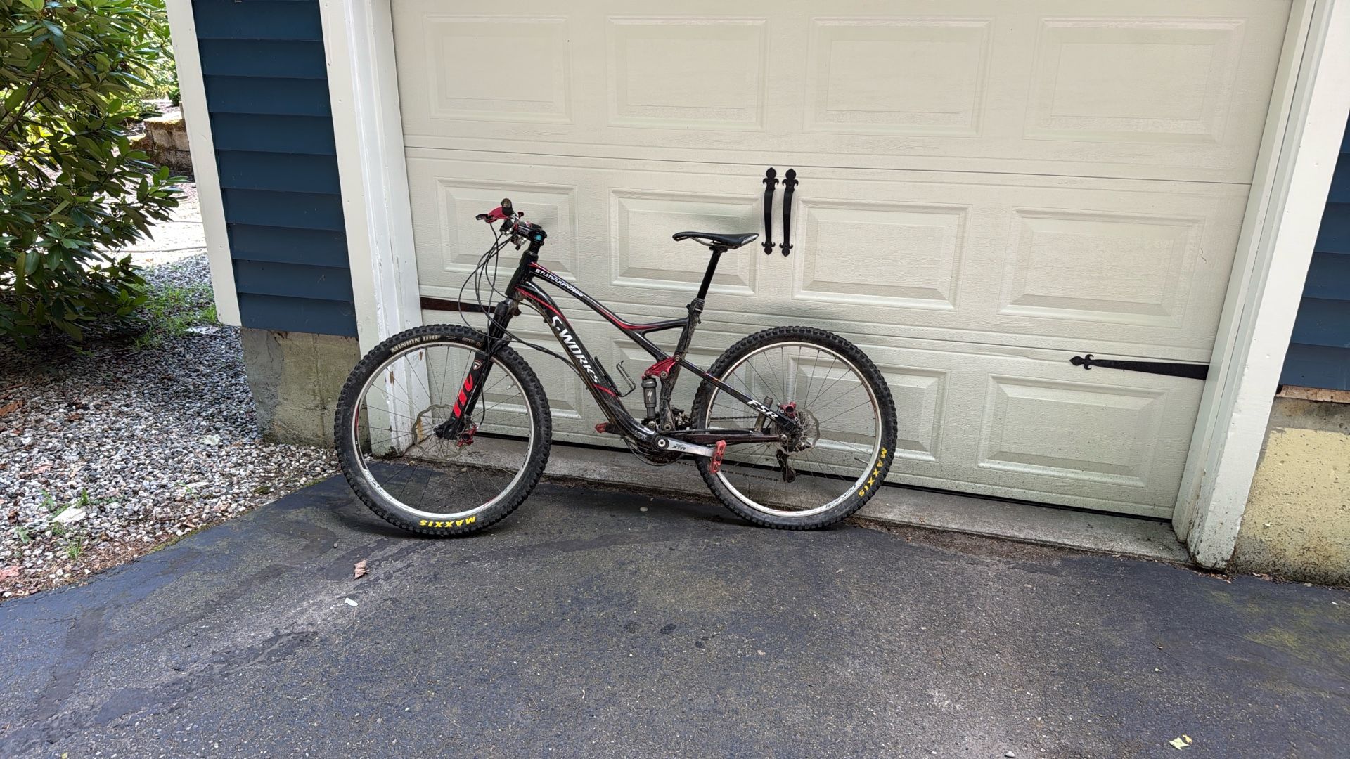 StumpJumper S Works Carbon Fiber Handle Bars