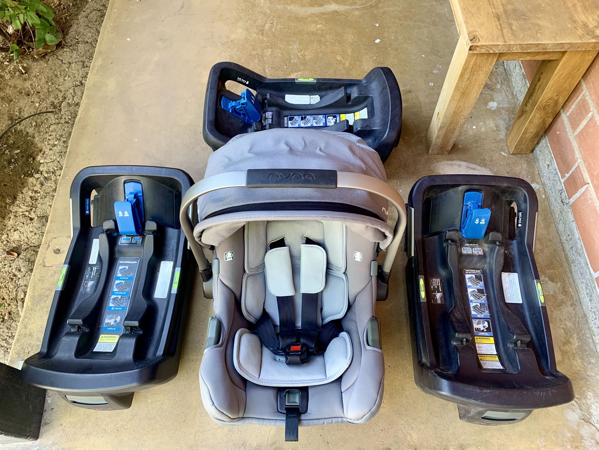 Nuna Pippa Car seat