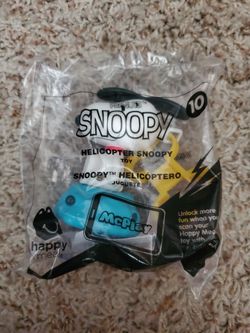 Snoopy MCDONALD'S Toy