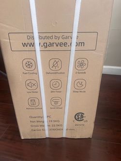 Garvee Portable Air Conditioner New in Box