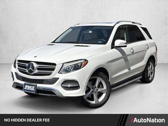 2016 Mercedes-Benz GLE 350