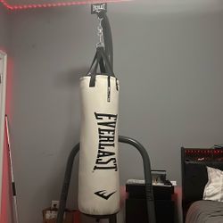 Everlast 70LB Bag+Stand 