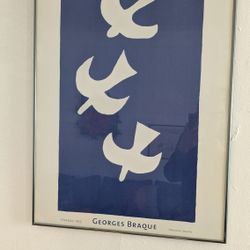 Georges Braque Poster
