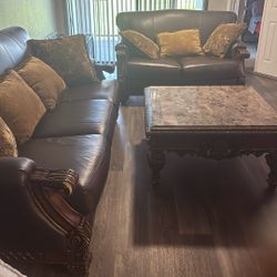 Living Room Set And Kitchen Table 