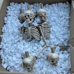 Halloween Skeleton chandelier