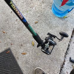 PENN RIVAL WITH SHAKESPERE TIDEWATER COMBO