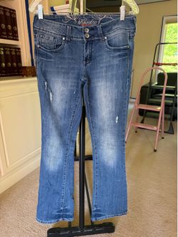 Refuge Knockout Skinny Bootcut Jeans