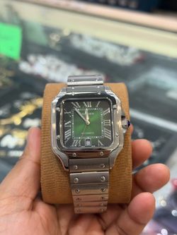 Carti Santos Automatic Green Dial