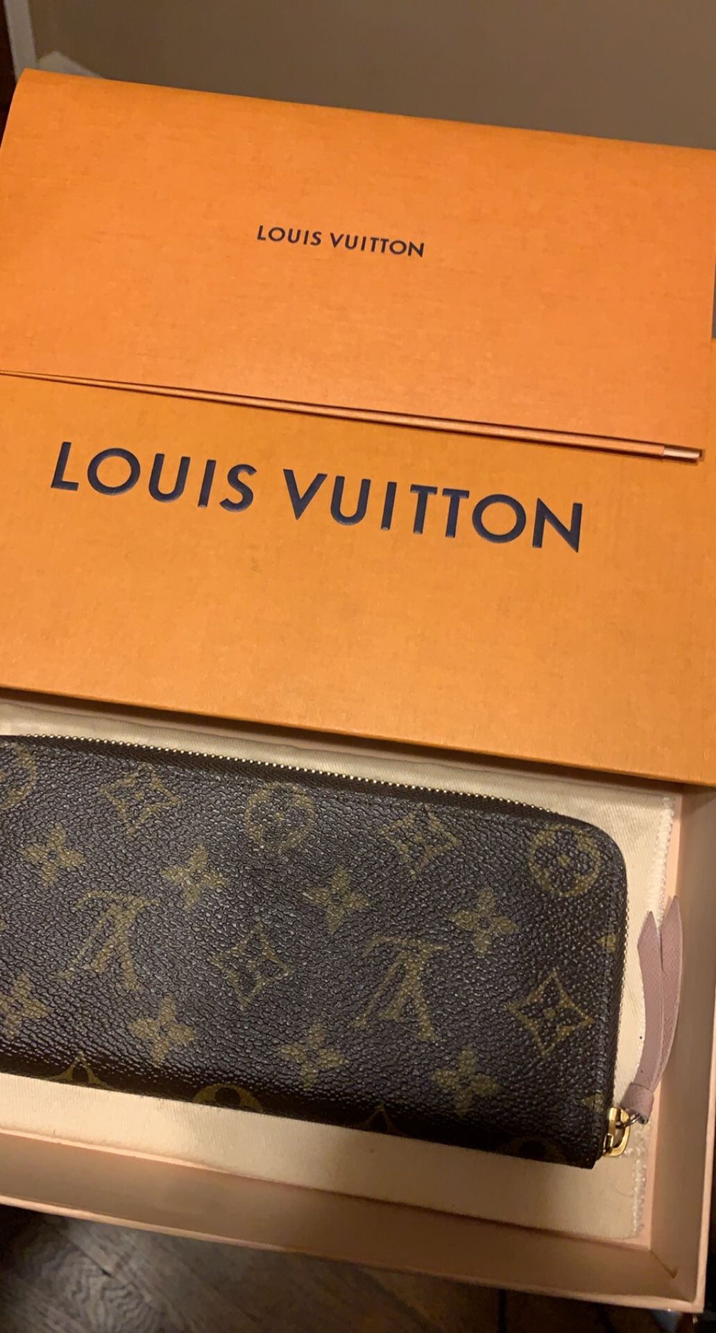 Louis Vuitton Clemence Wallet Monogram