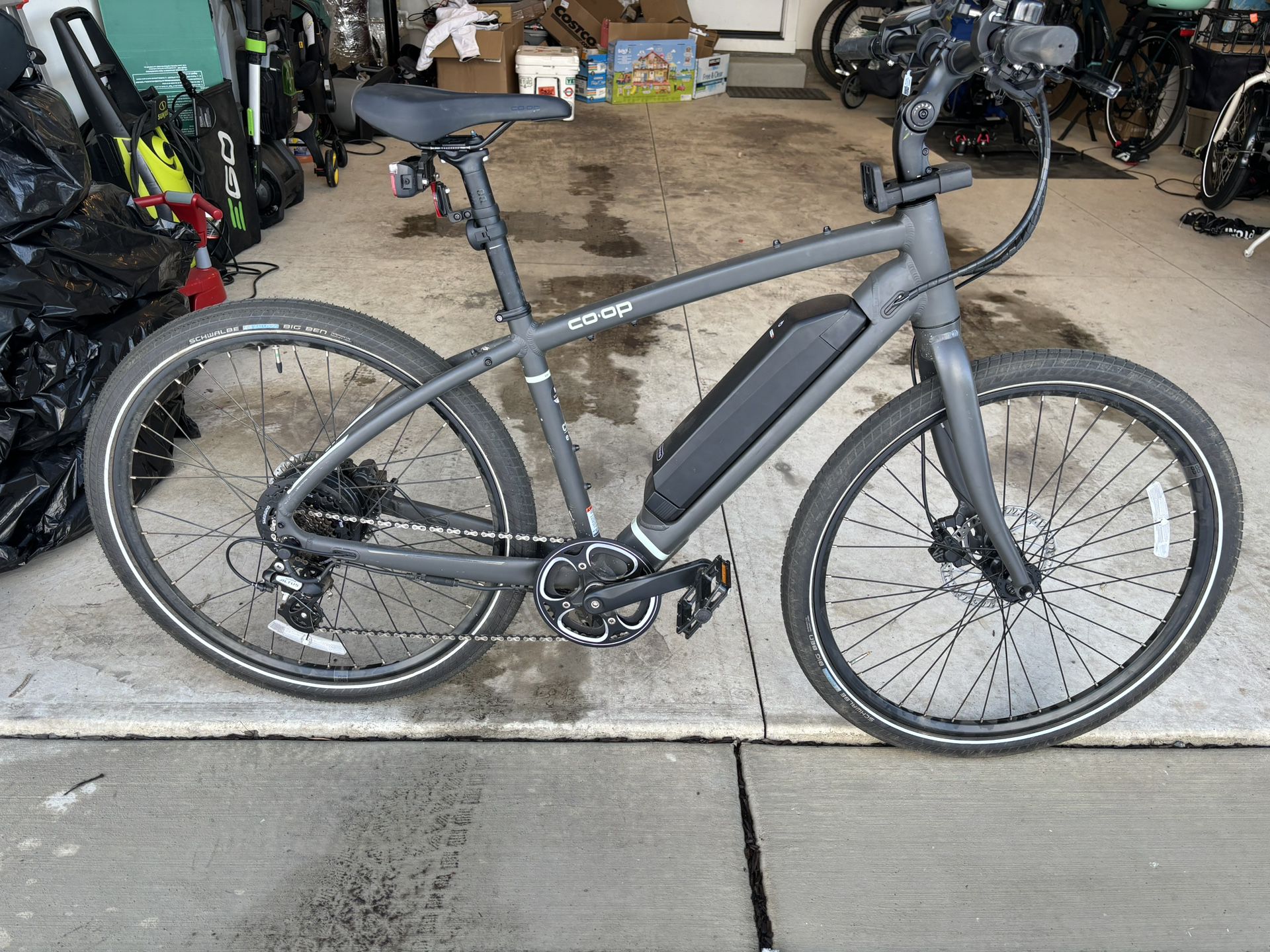 Gravel E-Bike - REI CTY 1.1 size M