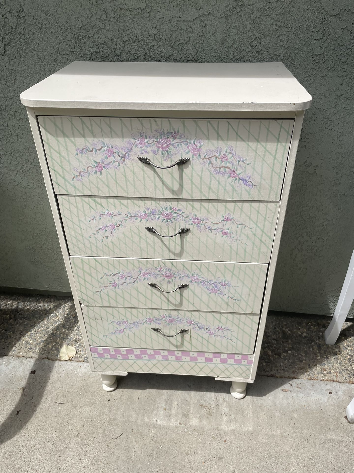 4 Drawer Dresser