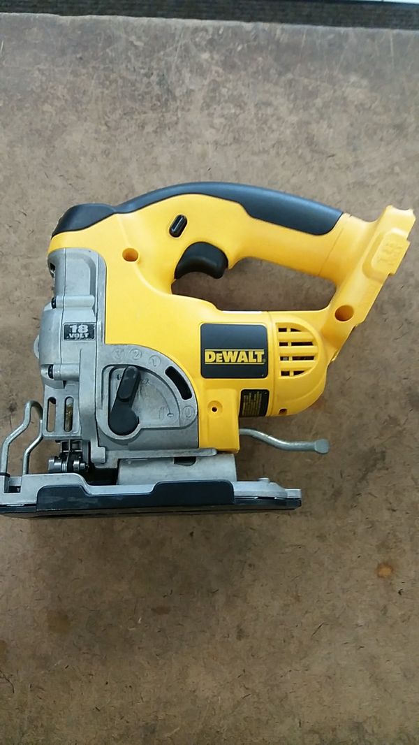 Dewalt DC330 18V Cordless Jig Saw for Sale in Pembroke Pines, FL OfferUp