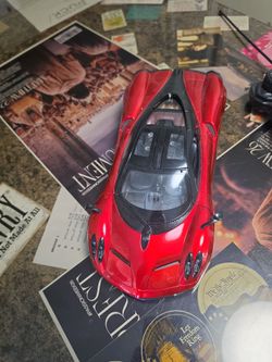 R C. Car Red