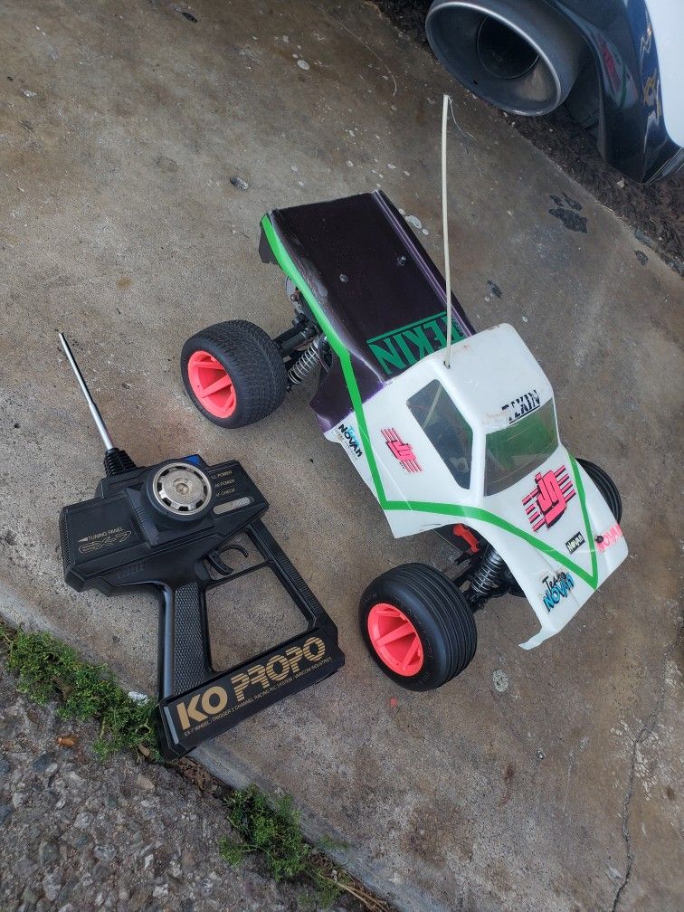 RC Car Team Losi JrxT Jrx2 Jrx2T Vintage