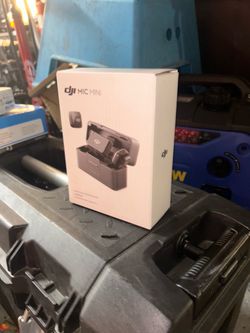 DJI Mic Mini Wireless Microphone