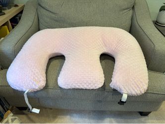 Twin Z Nursing Pillow(s) - Pink Cover