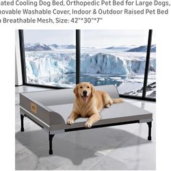 New in box!! Elevated Cooling Dog Bed,