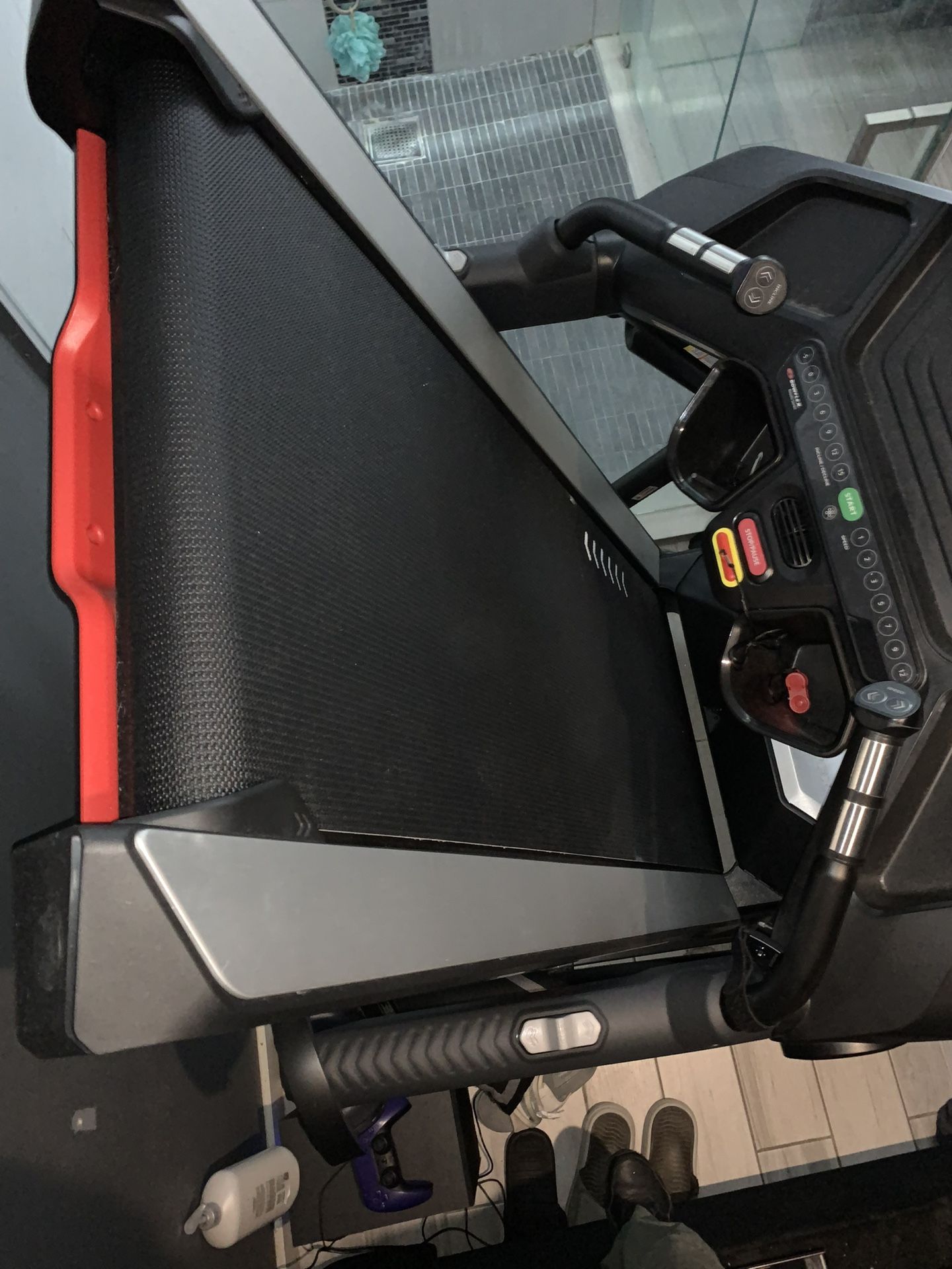 Bow flex treadmill, 10