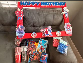 Spidey party bundle