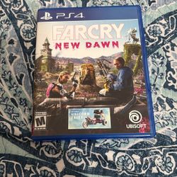 Farcry: New Dawn