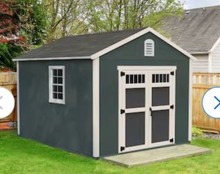 Heartland Hanover 10x12 Wood Storage Shed
